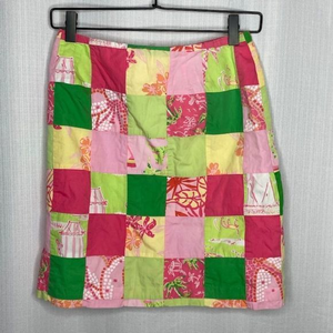 Lilly Pulitzer Vintage Cotton‎ Mini Skirt